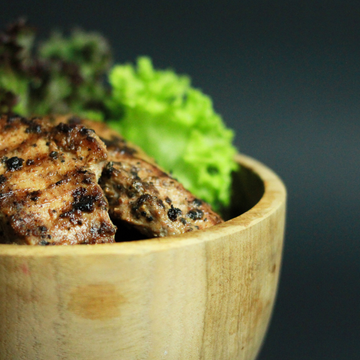 Cheekies, Black Pepper Chicken Breasts, 500 g